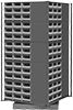 Revolving Bin-Box Racks