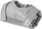 Image of Product. Front orientation. Pipe Insulation. Quick-Connect Fiberglass Pipe Insulation, Slit Tees.