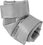 Image of Product. Front orientation. Pipe Insulation. Quick-Connect Fiberglass Pipe Insulation, Slit 90° Elbows.