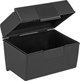Image of Product. Front orientation. Card Organizers. Index Card Organizers, Box Organizers.