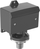 Image of Product. Style H. Front orientation. Pressure Switches. Pressure Switches, Screw-Terminal Wire Connection, Style H.