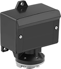 Image of Product. Style C. Front orientation. Pressure Switches. Pressure Switches, Screw-Terminal Wire Connection, Style C.