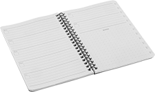 Image of Product. Front orientation. Calendars. Water-Resistant Note Pads.