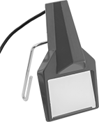 Image of Product. Front orientation. Chip Guards. Chip Guards for Bench and Pedestal Grinders, Style B.