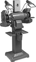 Image of Product. Front orientation. Bench and Pedestal Grinders. Pedestal Grinders.