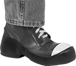 Image of ProductInUse. Front orientation. Toe and Foot Guards. Slip On.