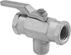 Compact Threaded Diverting Valves