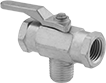 Image of Product. Female x Male x Female. Front orientation. Diverting Valves. Compact Threaded Diverting Valves , Brass Body, Male, Female, NPT Thread, Side Connection.