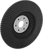 Arbor-Mount Flap Sanding Discs for Masonry, Ceramics, and Composites