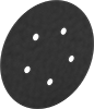 Hook and Loop Vacuum Sanding Discs