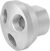 Round Manifolds for Hose Lines
