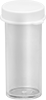 Image of Product. Front orientation. Vials. Plastic Vials, Style A.