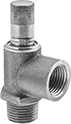 Image of Product. Front orientation. Pressure-Relief Valves. Precision-Adjustment Pressure-Relief Valves for Water.