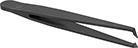Image of Specification. Bent Pointed Tips. Front orientation. Tweezers. Plastic Tweezers Sets.