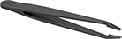 Image of Specification. Standard Square Tips. Front orientation. Tweezers. Plastic Tweezers Sets.