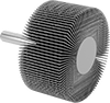 Sanding Flap Wheels with Shank for Stainless Steel and Hard Metals
