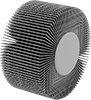 Sanding Flap Wheels with Threaded Stud for Stainless Steel and Hard Metals 