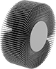 Sanding Flap Wheels with Threaded Stud for Stainless Steel and Hard Metals 