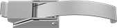 Image of Product. Front orientation. Draw Latches. Strikeless Draw Latches, Style L.