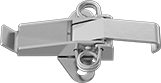 Image of Product. Front orientation. Draw Latches. Strikeless Draw Latches, Style N.