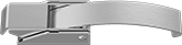 Image of Product. Front orientation. Draw Latches. Strikeless Draw Latches, Style M.