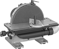 Image of Product. Front orientation. Sanders. Stationary Disc Sanders, Lever Control.