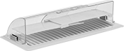 Image of ProductInUse. Front orientation. Air Diverters. Floor Diverters, Removable Filter.