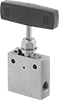 High-Pressure Threaded Precision Flow-Adjustment Valves