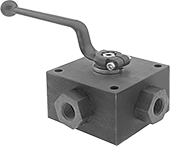 Image of Product. Front orientation. Directional Control Valves. Inline Hydraulic Directional-Control Valves.
