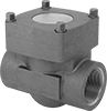 High-Performance Threaded Check Valves for Fuel