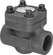 Image of Product. Front orientation. Check Valves. Socket-Connect Check Valves for Oil and Fuel.