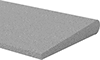 Image of Product. Front orientation. ZoomedIn view. Polishing Stones. Clog-Resistant Polishing Stones for Steel, Straight Contoured.
