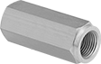 Image of Product. Front orientation. Hydraulic Check Valves. Inline Hydraulic Check Valves, NPTF Female Inlet × NPTF Female Outlet—Ball Check Valve.