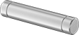 Image of Product. Front orientation. Made-to-Order Pins. Made-to-Order Pins, Retaining Ring Groove × Retaining Ring Groove.