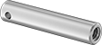 Image of Product. Front orientation. Made-to-Order Pins. Made-to-Order Pins, Through Hole × Tapped.