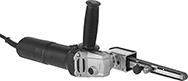 Image of Product. Front orientation. Pivoting Arm. Electric Narrow-Belt Sanders.