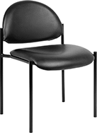 Image of Product. Style B. Front orientation. Chairs. Stackable Chairs, Without Armrest, Style B.