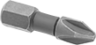 Image of Product. Hex Shank. Front orientation. Screwdriver Bits. Phillips Bits For Impact Drivers, For Hand Tools.