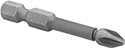 Image of Product. Quick-Change Hex Shank. Front orientation. Screwdriver Bits. Phillips Bits For Impact Drivers, For Power Tools.
