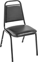 Image of Product. Style D. Front orientation. Chairs. Stackable Chairs, Without Armrest, Style D.