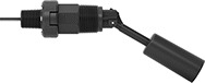 Image of Product. PPS. Side1 orientation. Float Switches. Horizontal-Mount Float Switches for Water, PPS Body.