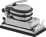Image of Product. Front orientation. Sanders. Swirl-Free Air-Powered Sheet Sanders.