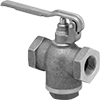 Snap-Shut Threaded Flow-Adjustment Valves