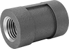 Medium-Pressure Iron and Steel Threaded Pipe Fittings