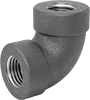 Medium-Pressure Iron and Steel Threaded Pipe Fittings