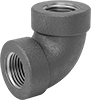 Medium-Pressure Iron and Steel Threaded Pipe Fittings