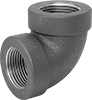 Medium-Pressure Iron and Steel Threaded Pipe Fittings