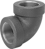 Medium-Pressure Iron and Steel Threaded Pipe Fittings