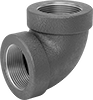 Medium-Pressure Iron and Steel Threaded Pipe Fittings