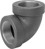 Medium-Pressure Iron and Steel Threaded Pipe Fittings